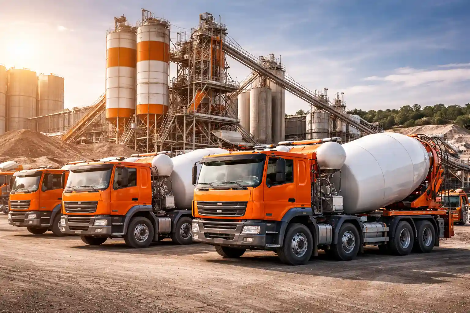 Bulk Ready Mix Concrete Supply