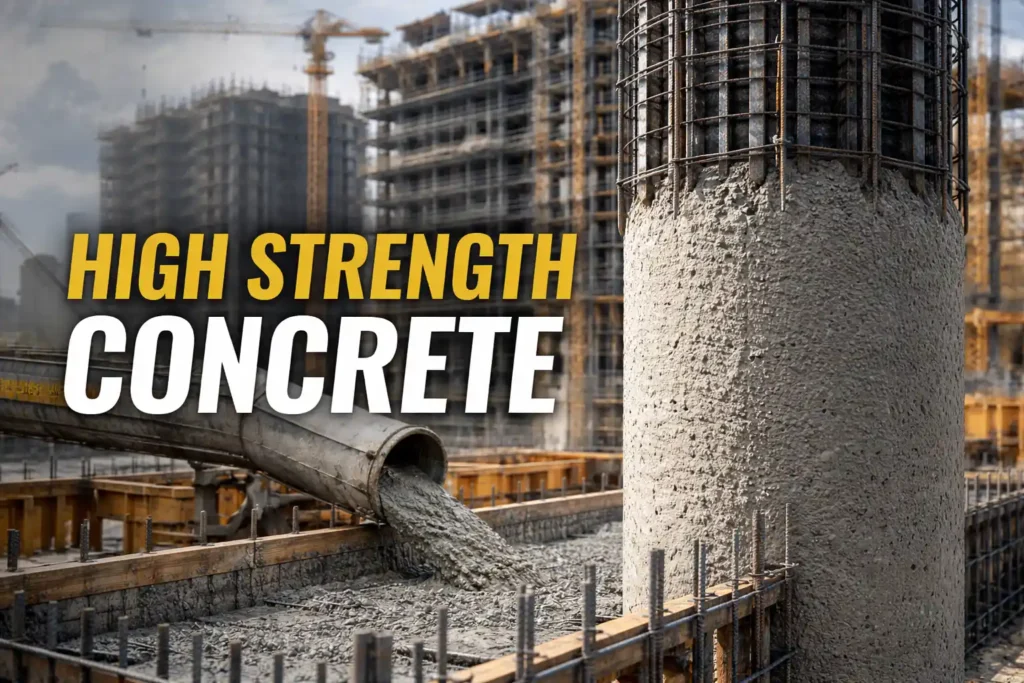 High Strength Concrete