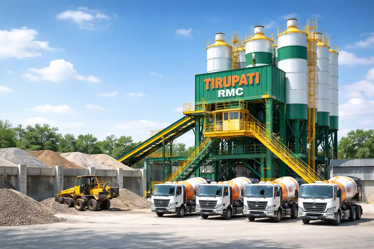 Tirupati RMC Infrastructure